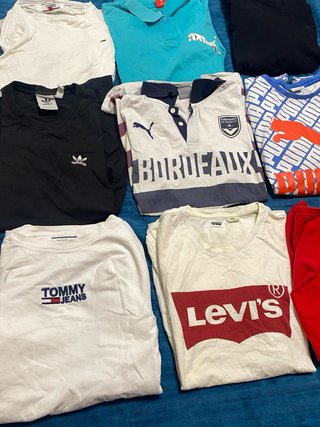Lote 12 Camisetas