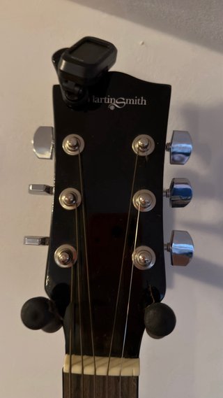 Guitarra Acústica + Accesorios