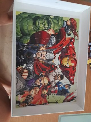 Puzzles Vengadores 2x48 piezas Educa