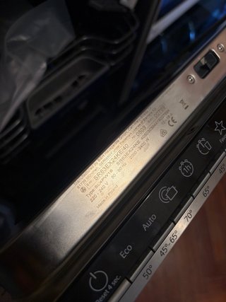 Lavavajillas Siemens integrable 45 cm NUEVO