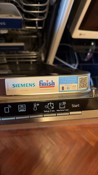 Lavavajillas Siemens integrable 45 cm NUEVO