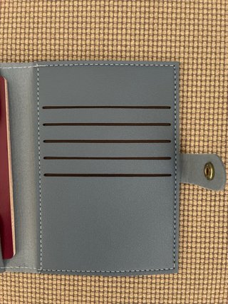 Funda Pasaporte Diseño Cocodrilo. Nueva