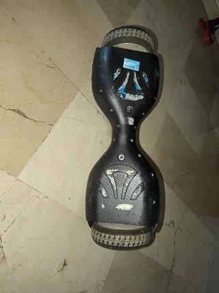 Hoverboard X2 Smartgyro Negro Carbono