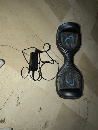 Hoverboard X2 Smartgyro Negro Carbono