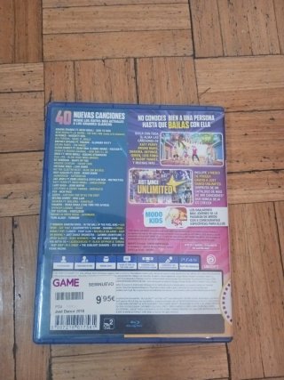 Just Dance 2018 PS4 (PlayStation 4)