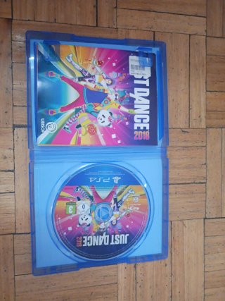Just Dance 2018 PS4 (PlayStation 4)