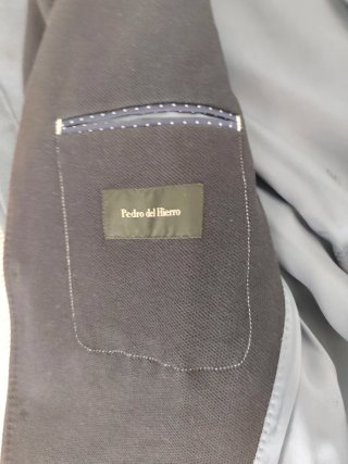 Chaqueta sport hombre azul Pedro del Hierro