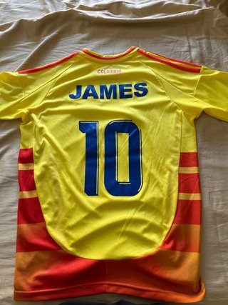 Camiseta Selección Colombia James Adidas