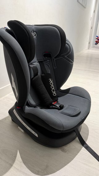 Silla coche Isofix Grupo 0-1 Reecle