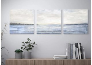 Tríptico Mar Ikea