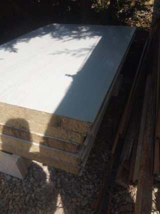Panel Sandwich Aislante