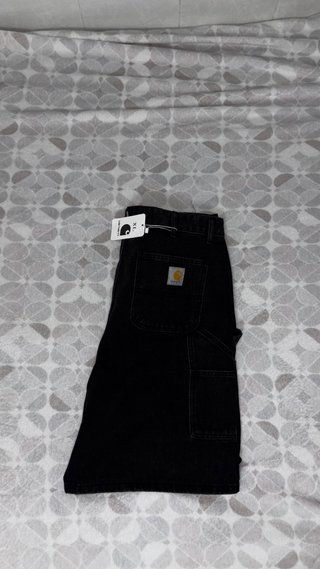 Carhartt Vaqueros Cortos Negros