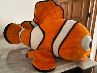 Peluche Nemo de Disneyland París