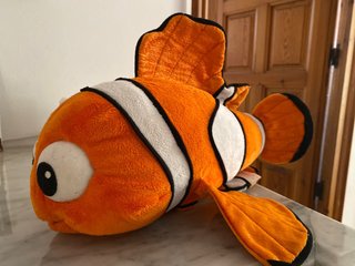 Peluche Nemo de Disneyland París