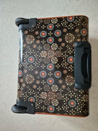 Maleta de cabina Misako estampada