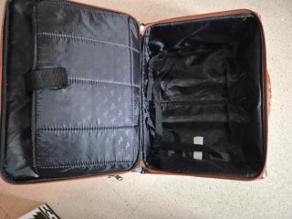 Maleta de cabina Misako estampada