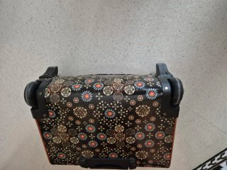 Maleta de cabina Misako estampada