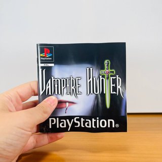 Vampire Hunter PS1 Completo con Manuale
