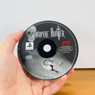 Vampire Hunter PS1 Completo con Manuale
