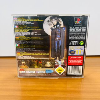 Vampire Hunter PS1 Completo con Manuale