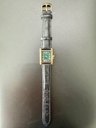 Orologio Pica Vintage Mov Seiko Oro Verde