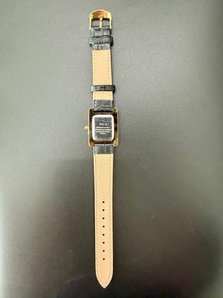 Orologio Pica Vintage Mov Seiko Oro Verde