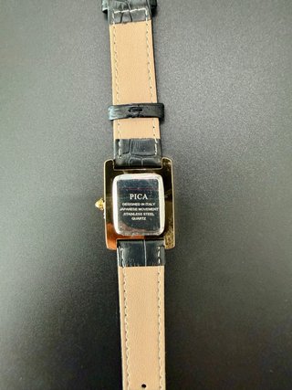 Orologio Pica Vintage Mov Seiko Oro Verde