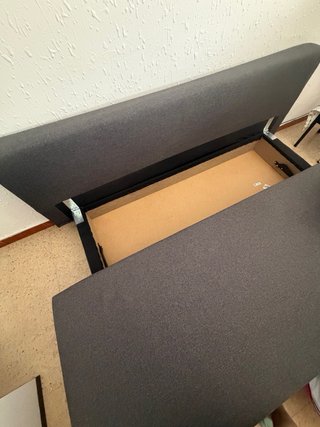 Sofá Cama IKEA ÄLVDALEN Gris Oscuro