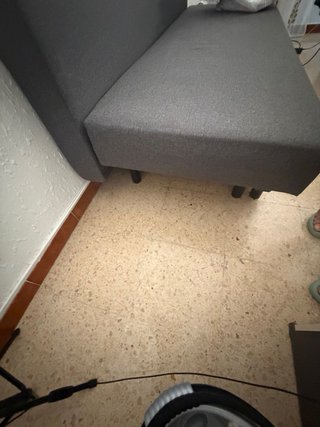 Sofá Cama IKEA ÄLVDALEN Gris Oscuro