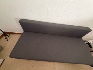 Sofá Cama IKEA ÄLVDALEN Gris Oscuro