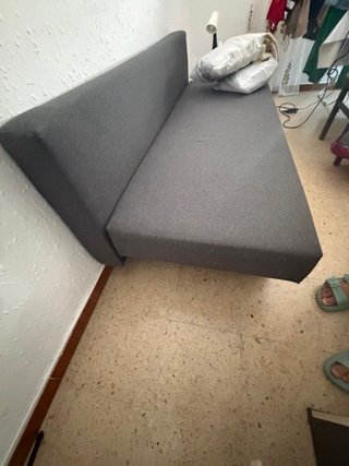 Sofá Cama IKEA ÄLVDALEN Gris Oscuro