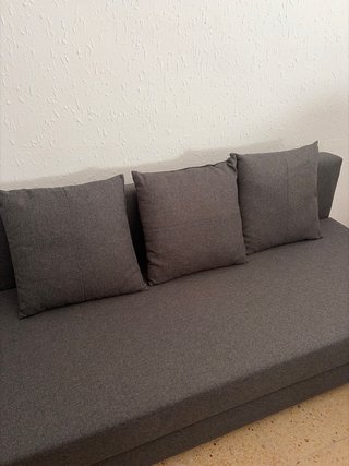 Sofá Cama IKEA ÄLVDALEN Gris Oscuro