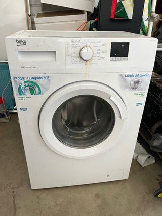 Lavadora Beko 6kg 1000rpm A+++