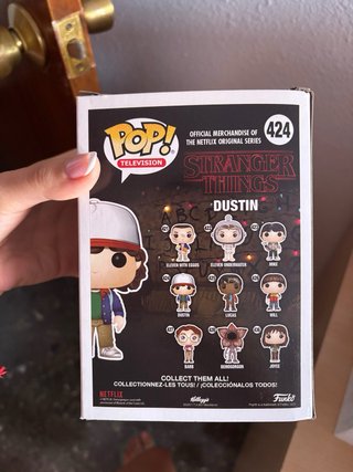Funko Pop! Stranger Things Dustin #424