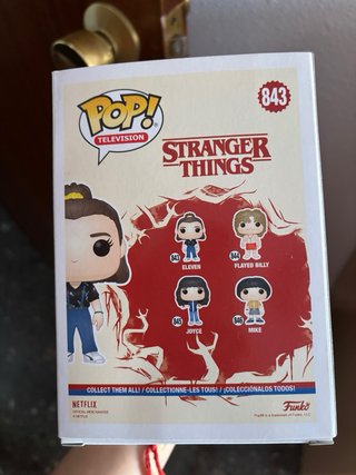 Funko Pop! Stranger Things Dustin #424