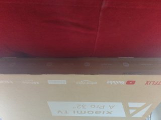Xiaomi TV A Pro 32 sin estrenar