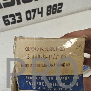 CILINDRO PRINCIPAL FRENO LAND ROVER SANTANA NUEVO