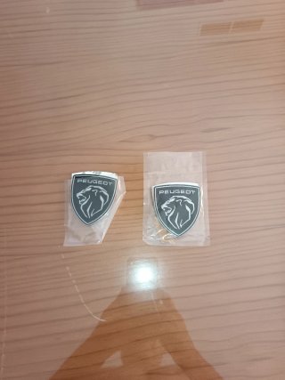 Pegatinas Peugeot Escudo León (2 unidades)