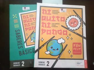 Ciencias Sociales 2, Primer Ciclo Primaria, Cas...