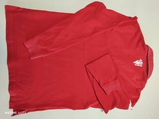 Polo Manchester United Nike Manga Larga
