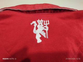 Polo Manchester United Nike Manga Larga