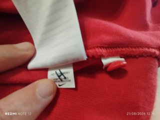 Polo Manchester United Nike Manga Larga