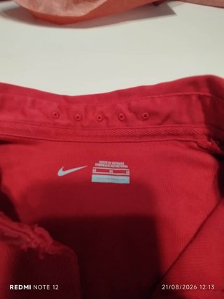 Polo Manchester United Nike Manga Larga
