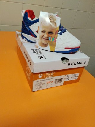 Zapatilla Fútbol Sala Niños Talla 29
