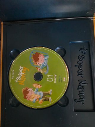 Colección Super Nanny con DVD