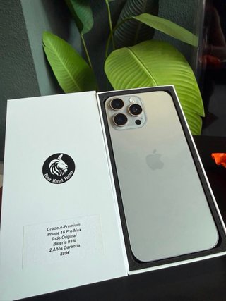iPhone 16 Pro Max