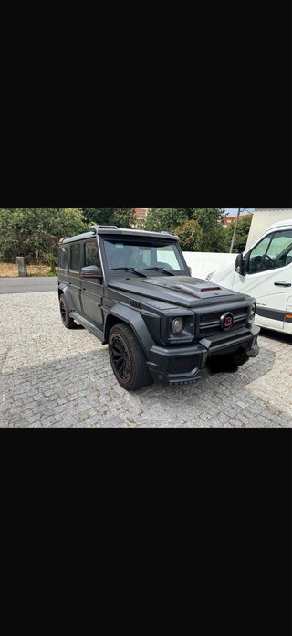 Mercedes-Benz Clase G63AMG 2017