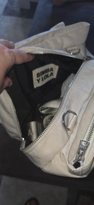 Bolso Bimba y Lola Beige