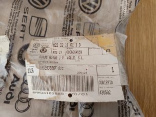 Rejilla Parachoques Delantera  Derecha  Seat Leon
