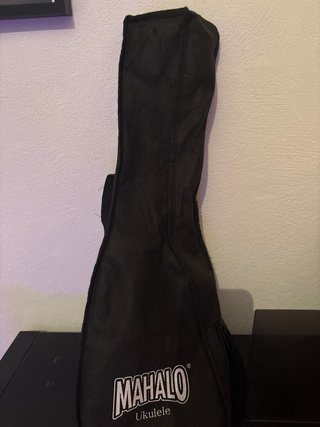 Ukelele Mahalo Rojo